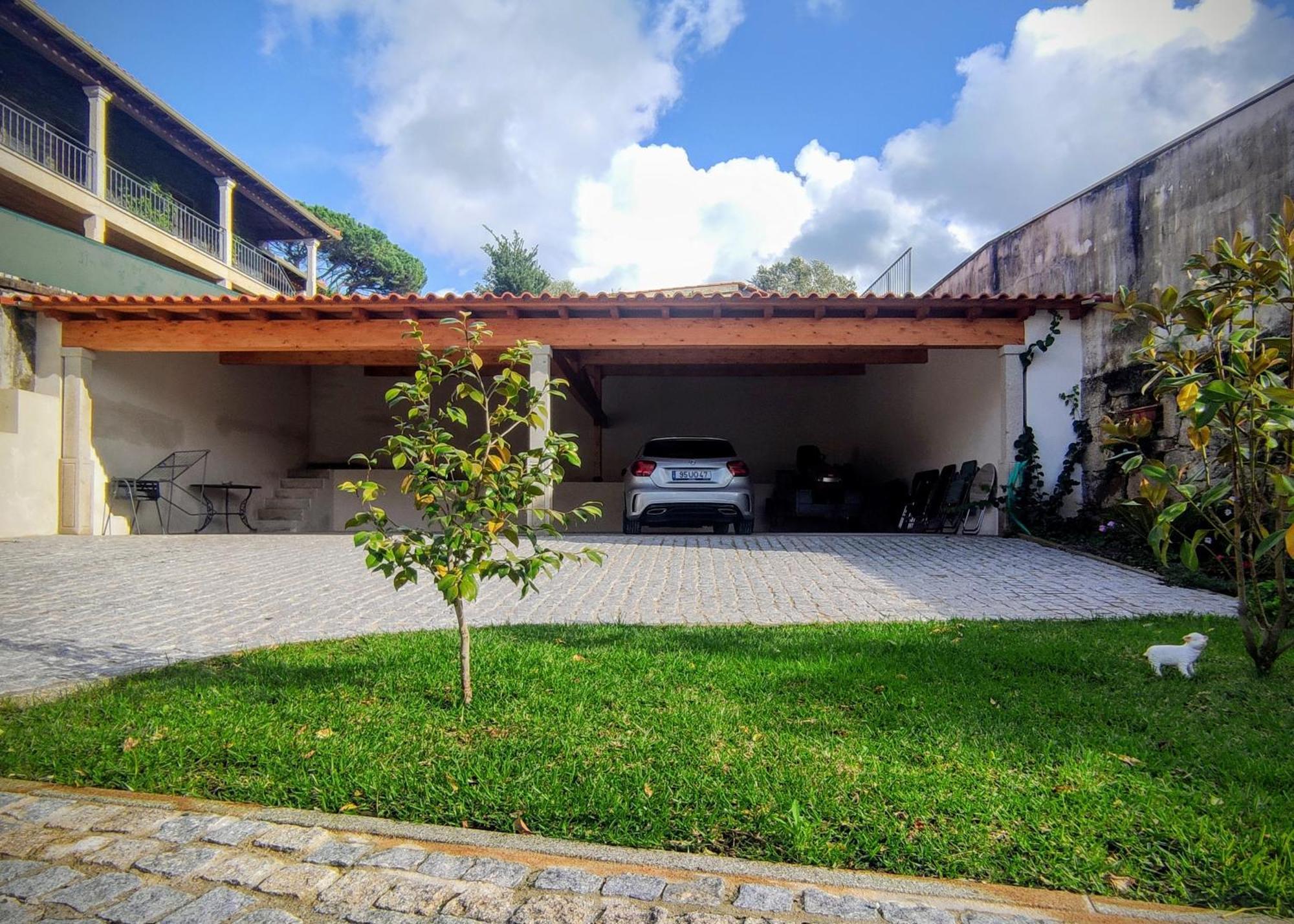 Hotel Casa da Avó Ponte de Lima Exterior foto